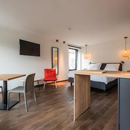 Studio-appart' Le Quai Son Apartament La-Roche-en-Ardenne