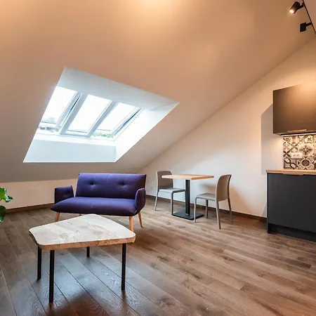 Studio-appart' Le Quai Son Apartament La-Roche-en-Ardenne