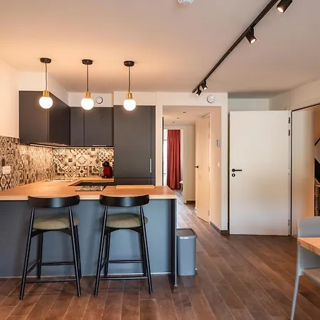 Apartament Studio-appart' Le Quai Son La-Roche-en-Ardenne