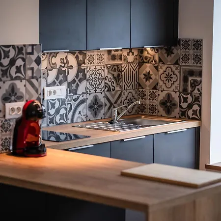 Apartament Studio-appart' Le Quai Son La-Roche-en-Ardenne